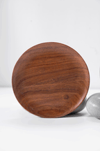 Shikora - Wooden cup saucer and spoon set