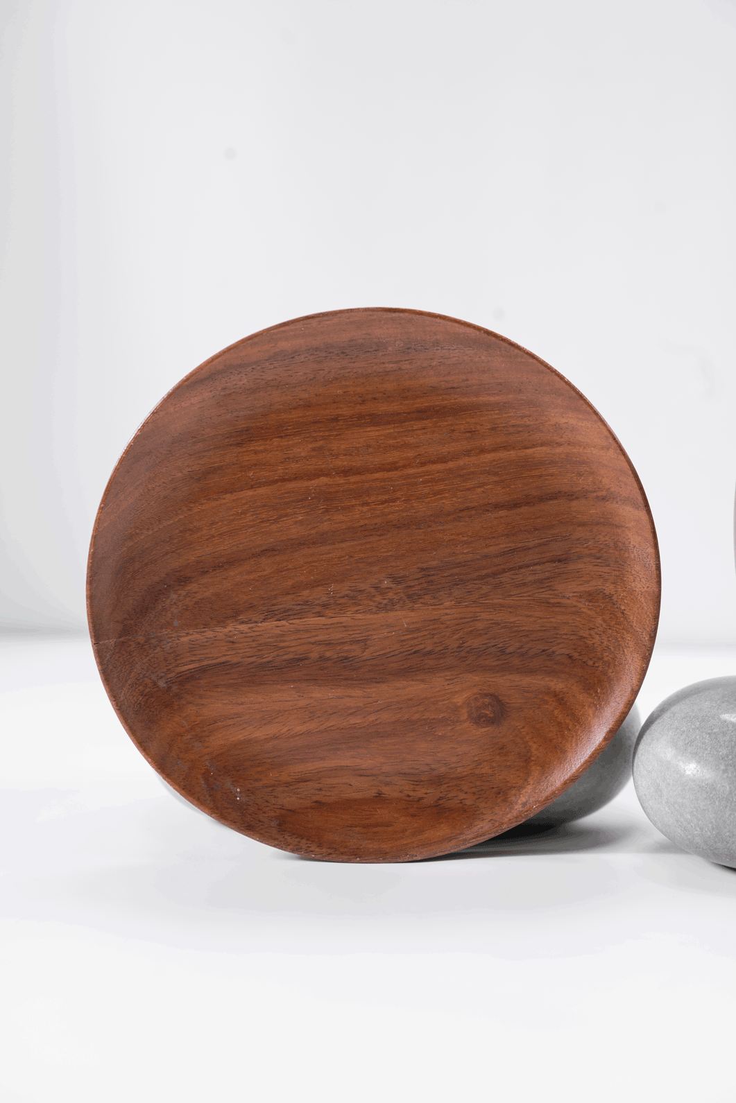 Shikora - Wooden cup saucer and spoon set