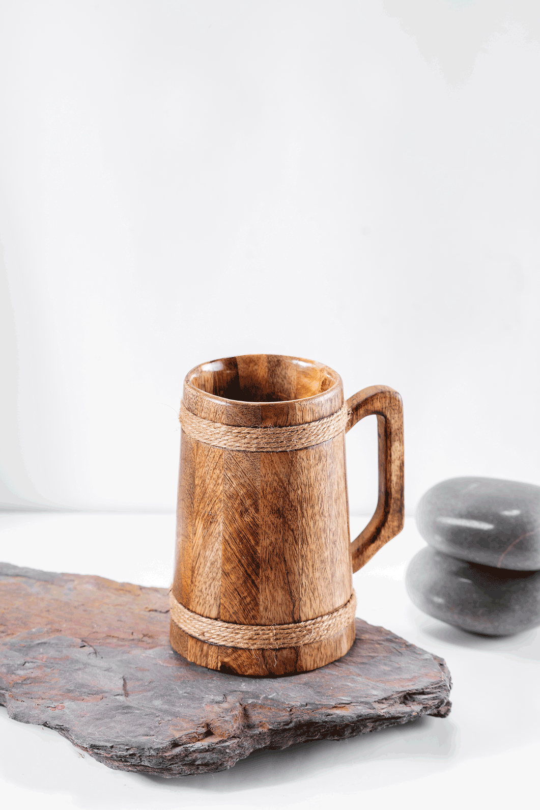 Bulbul - Quirky and Unique Wooden beer mug