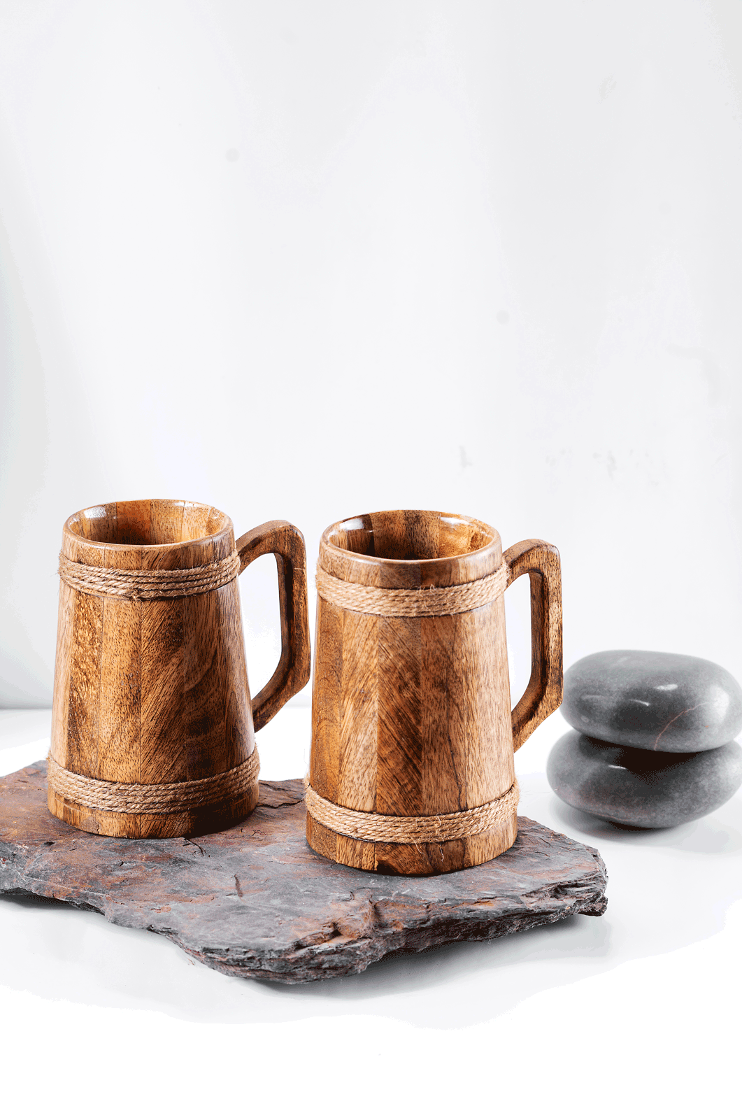 Bulbul - Quirky and Unique Wooden beer mug