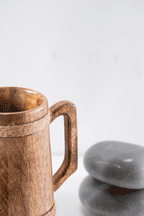 Bulbul - Quirky and Unique Wooden beer mug
