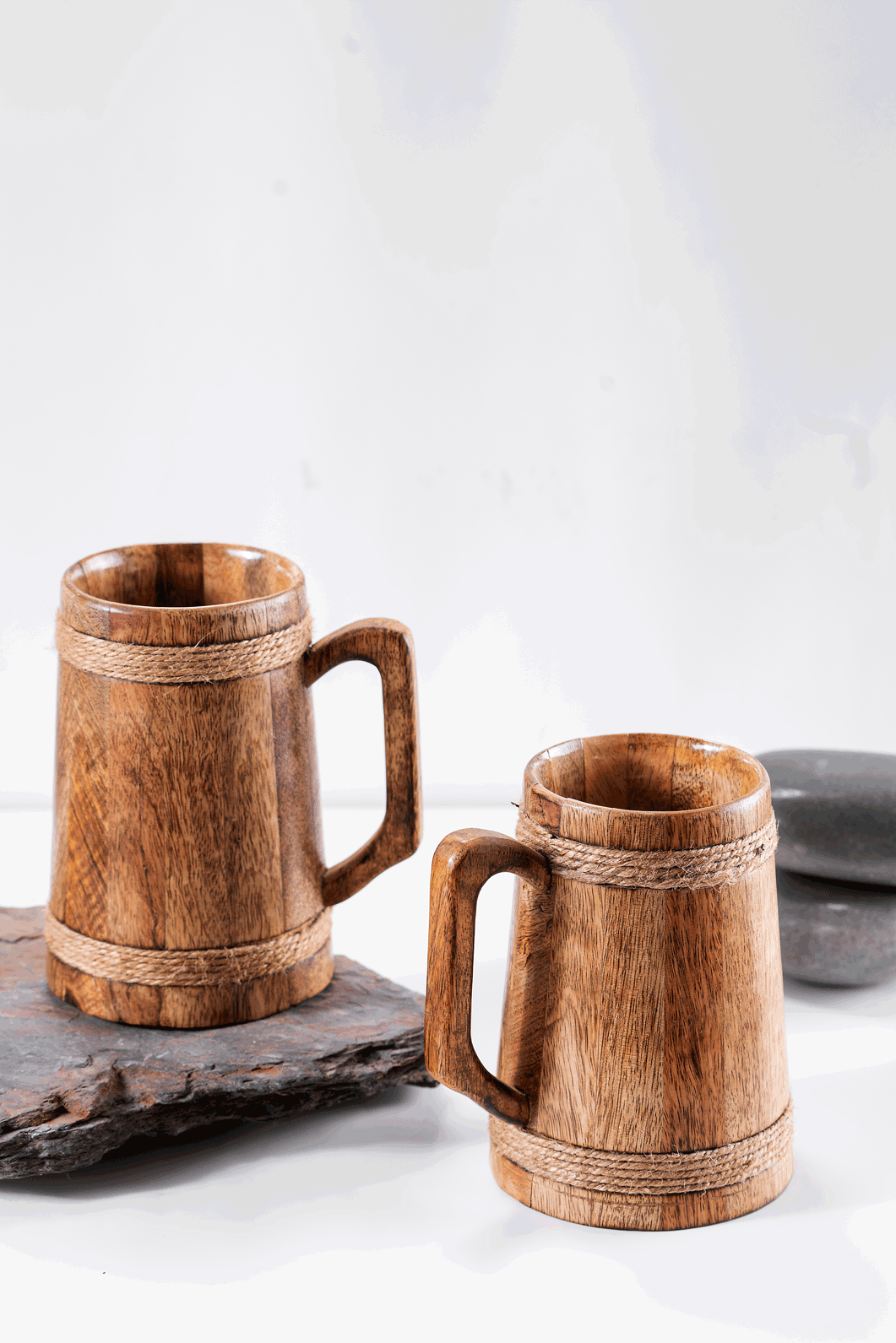 Bulbul - Quirky and Unique Wooden beer mug