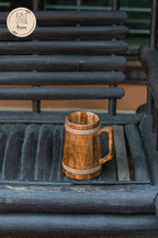 Bulbul - Quirky and Unique Wooden beer mug